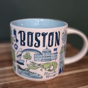 Starbucks Boston Mug - Been There Series